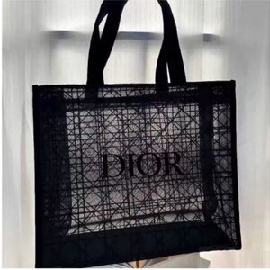 Dior gift Black Mesh Tote